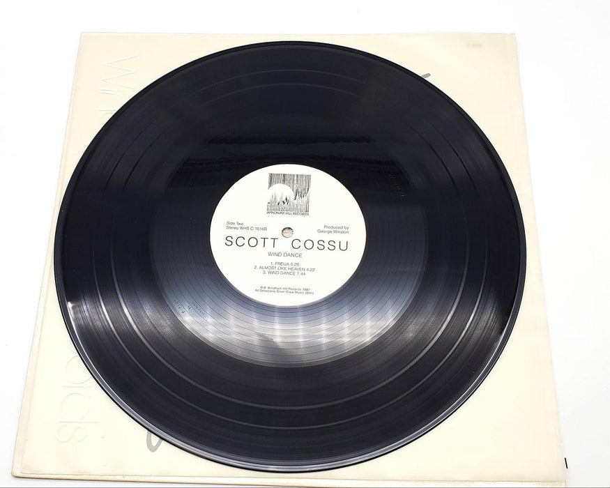 Scott Cossu Wind Dance LP Record Windham Hill Records 1981 C-1016 6