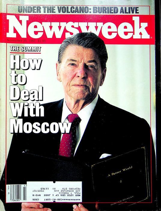 Newsweek Magazine November 25 1985 Mormon Church Bomb Scandal Spencer Successor 5