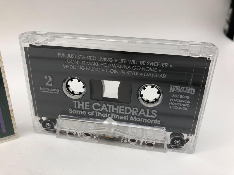 Some of Their Finest Moments The Cathedrals Cassette Homeland 1995 Compilation 3