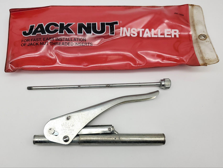 Molly Jack Nut Installer JNT 1956 w/ R3 Rod In Original Packaging USA Vintage