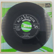 Harry Belafonte Mark Twain And Other Folk Favorites 45 RPM 2x EP Record RCA 1954 7