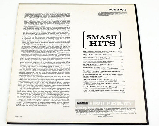 Various Smash Hits 33 RPM LP Record Smash Records 2
