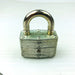 Master 500 Steel Padlock Lock Keys Breakaway Shackle New 197 Keyed NOS Vintage 6