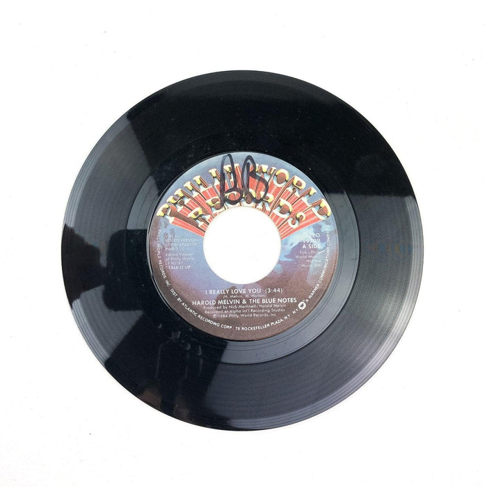 Harold Melvin & The Bluenotes Talk It Up / I Really Love You 45 RPM 7" Single 4