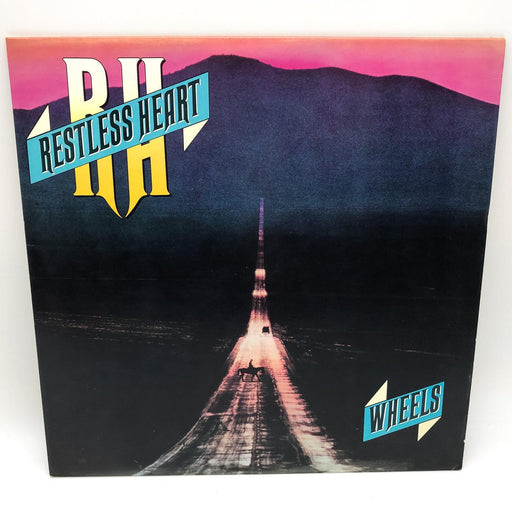 Restless Heart Wheels Record 33 RPM LP 5648-1-R RCA 1986 1