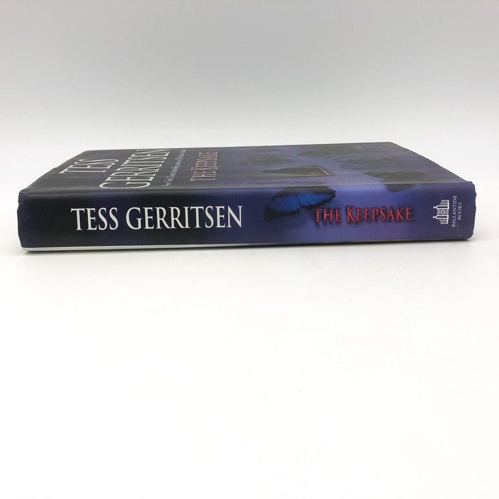 The Keepsake Hardcover Tess Gerritsen 2008 Female Detective Crime 1st Edition 3