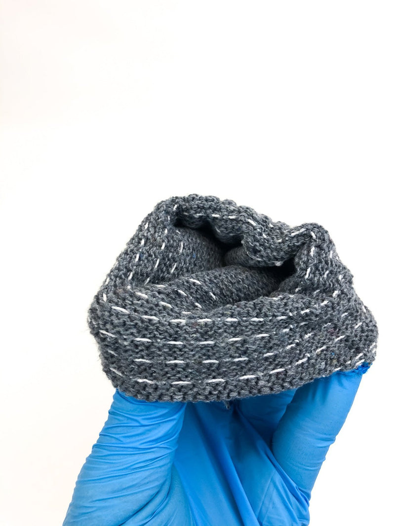 String Knit Work Gloves Extra Small Poly Cotton 12 Pairs 1 Dozen Liner Gray New 5