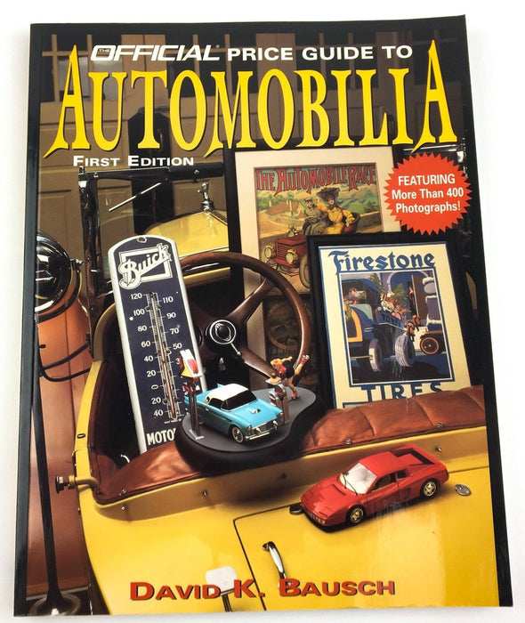 Official Price Guide To Automobilia David Bausch 1996 House of Collectibles 1