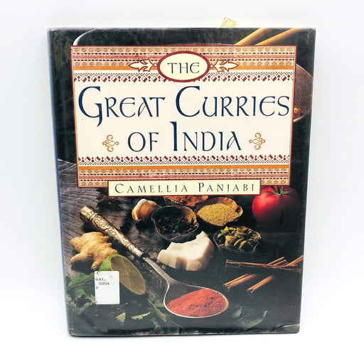 The Great Curries of India Hardcover Camellia Panjabi 1995 Basics Recipe Cookery 1