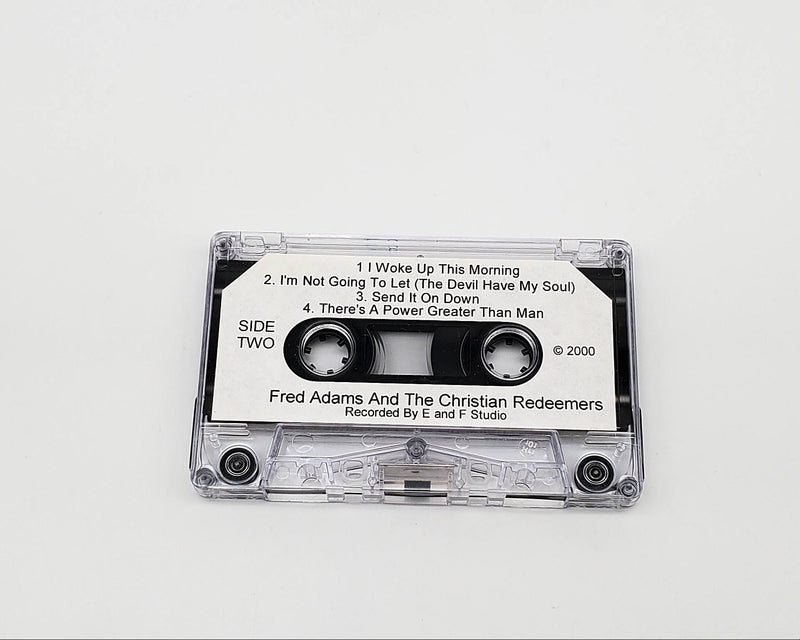 Fred Adams & The Christian Redeemer Cleveland OH Gospel 2000 E AND F Studio 2