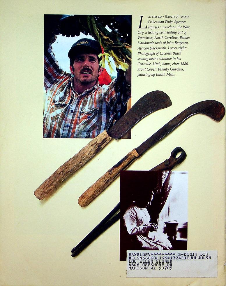 Ensign Magazine July 1992 Vol 22 No 7 "Six Days Shalt Thou Labor" 3