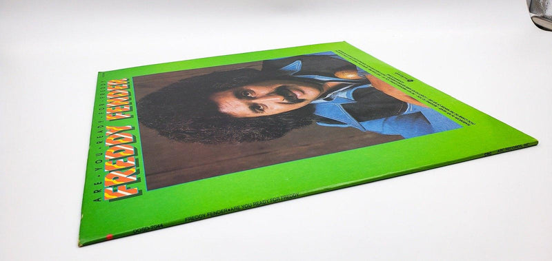Freddy Fender Are You Ready For Freddy 33 RPM LP Record ABC Dot 1975 3