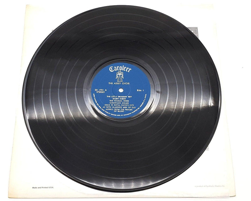 The Abbey Choir The Little Drummer Boy 33 RPM LP Record Caroleer Records SX 1701 3