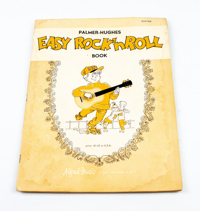 Vintage Palmer-Hughes Easy Rock'n Roll - Guitair Songbook | 1961