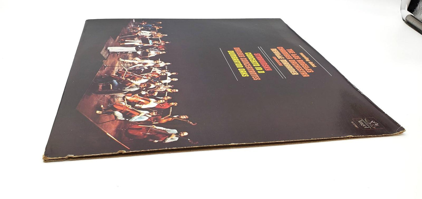 Los Angeles Chamber Orchestra Stravinsky Concerto In D 33 RPM LP Record 1975 4