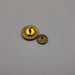 WW2 Quartermaster Collar Disc Pin US Army Corps Insignia 4 Piece Screw Post 3