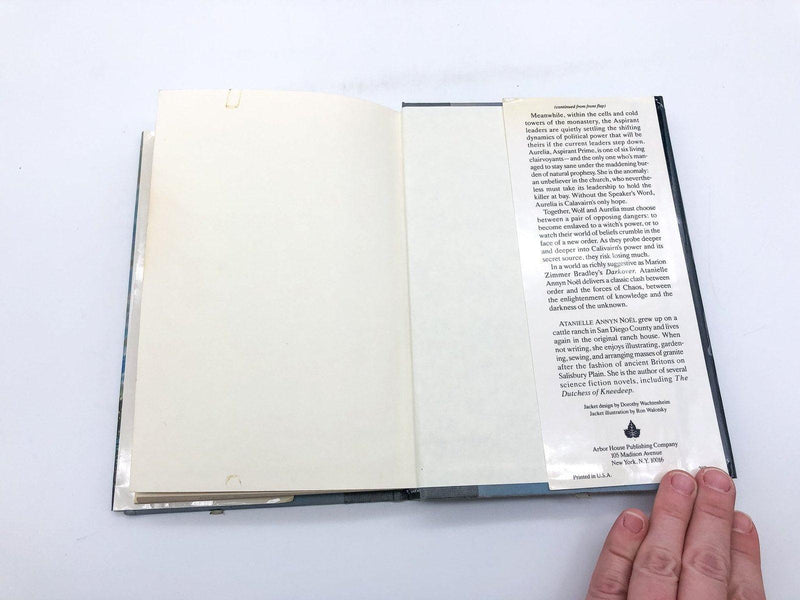 Speaker To Heaven Atanielle Annyn Noel 1987 Arbor House 1st Ed EX Library 12