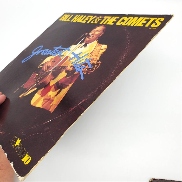 Bill Haley And His Comets Greatest Hits LP Record Phoenix 10 1981 PHX 306 4