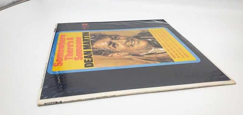 Dean Martin Somewhere There's A Someone 33 RPM LP Record Reprise 1966 w/ Shrink 3