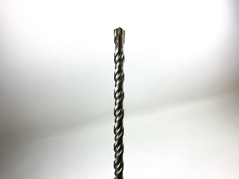 Hammer Drill Bit 1/2"x24" SDS MAX 18" LOC Carbide Tipped Rotary Concrete Masonry 2