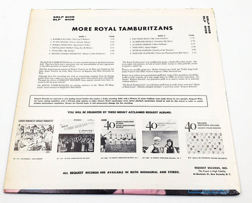 The Royal Tamburitzans More Royal Tamburitzans 33 RPM LP Record Request 1967 2