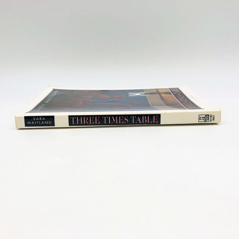 Three Times Table Sara Maitland Paperback 1993 Breast Cancer Family Crisis 3