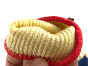 Palm Coated Work Gloves Small 12 Pairs Cut Level 3 Latex Bricklaying Glass Grip 3