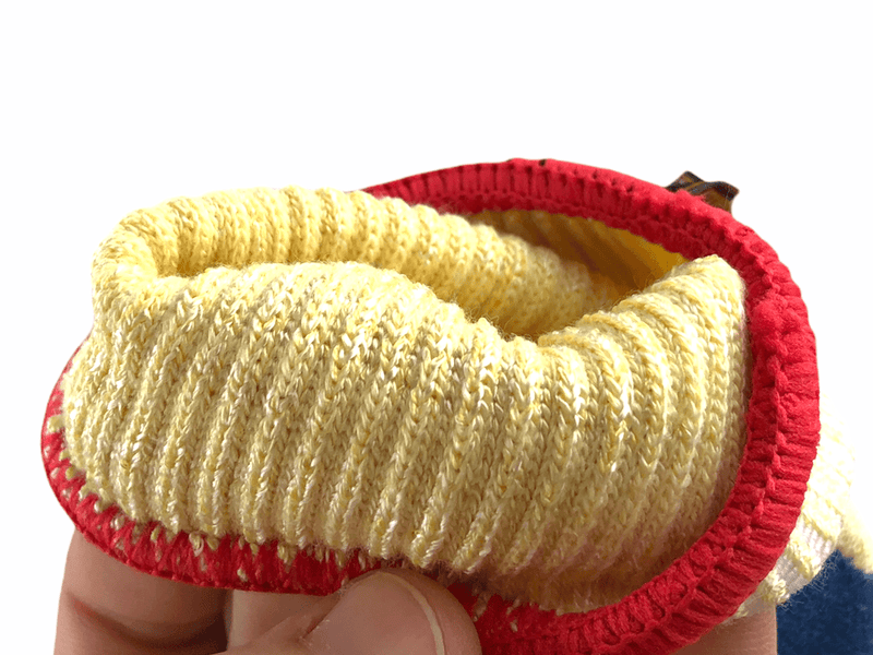 Palm Coated Work Gloves Small 12 Pairs Cut Level 3 Latex Bricklaying Glass Grip 3