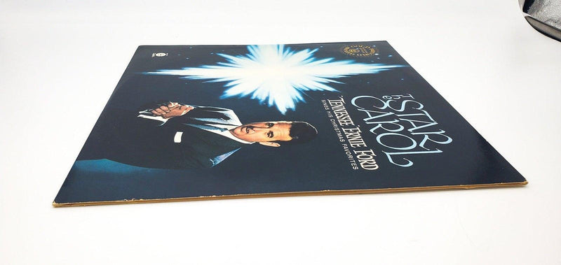 The Star Carol Tennessee Ernie Ford Sings His Christmas Favorites 33 LP Record 4