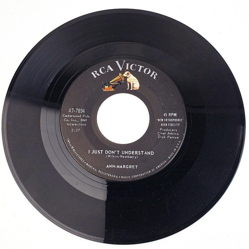 Ann-Margret I Just Don't Understand 45 RPM Single Record RCA 1961 2