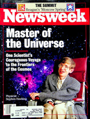 Newsweek Magazine June 13 1988 Stephen Hawking Physicist Grand Unification Cover 1