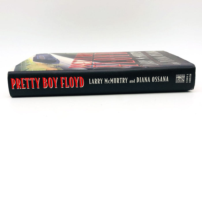 Pretty Boy Floyd Hardcover Larry McMurtry 1994 Bank Robber J Edgar Hoover FBI 3