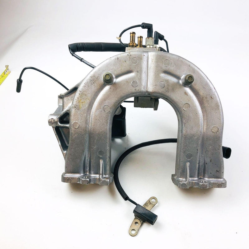 Chrysler 53010244 Engine Intake Manifold 53030847 Throttle Body 2.5L OEM NOS