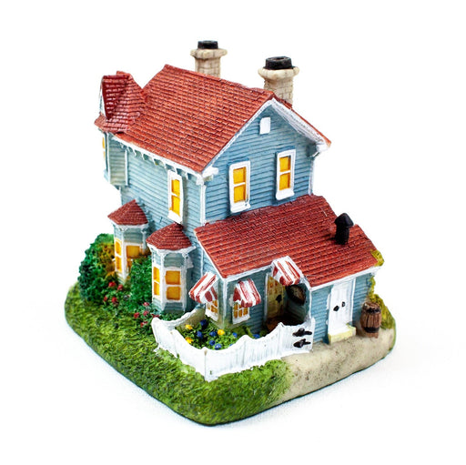 Liberty Falls Miniature Home of Seamstress Penney & Mountainview Church All in 1 2