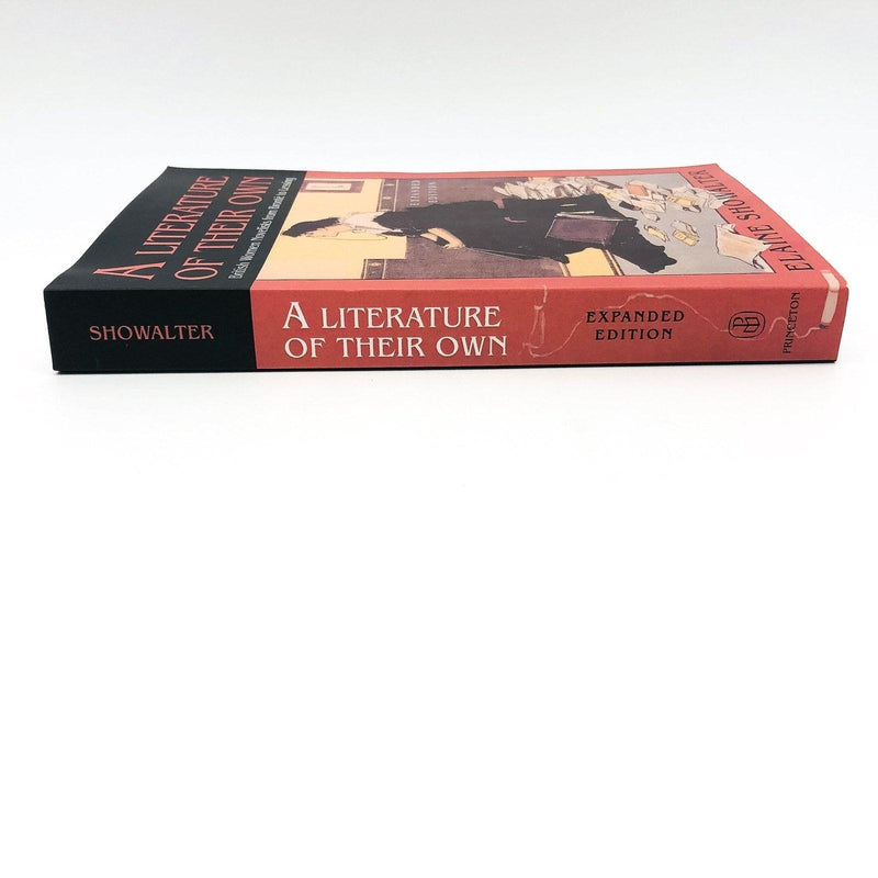 A Literature Of Their Own Paperback Elaine Showalter 1999 British Women Novelist 3