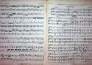 Dark Eyes Russian Gypsy Air Sheet Music Piano Song Rob Roy Peery 1932 Etude Mag 3