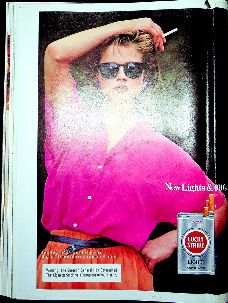 Newsweek Magazine December 17 1984 Counterfeit Goods USA The Jewel In The Crown