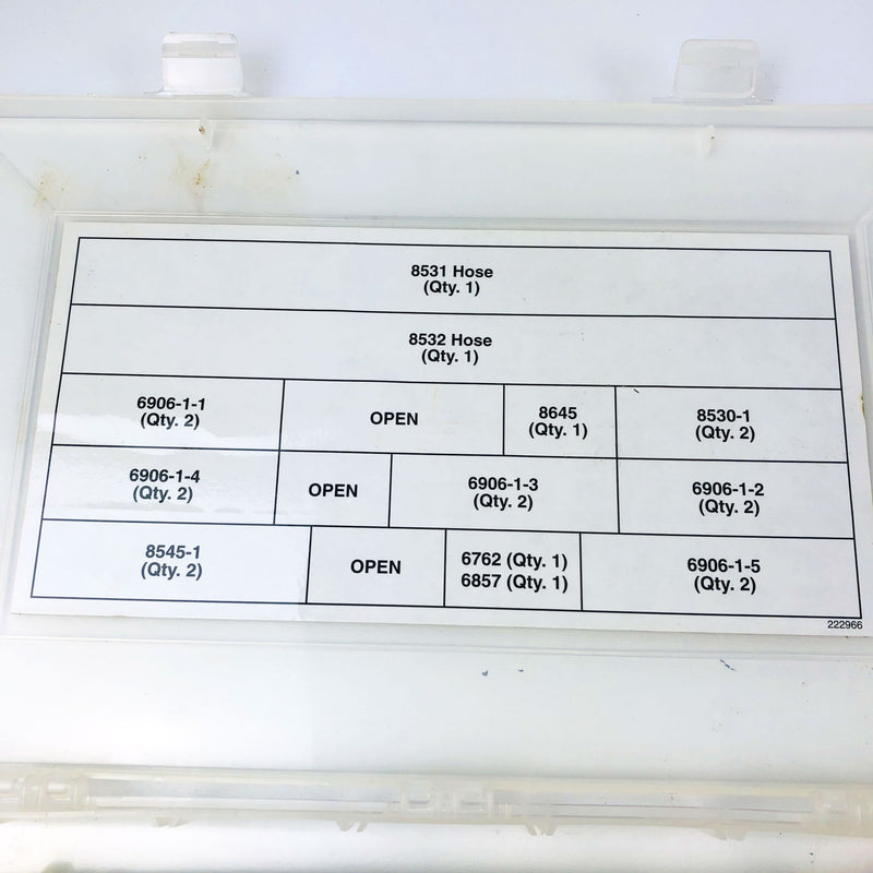 Miller Special Tools 8530 Transmission Cooler Flusher Update Kit OEM Incomplete