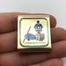 Boy Scouts of America Communications Metal Belt Slide Clip Skill Award Speech 1