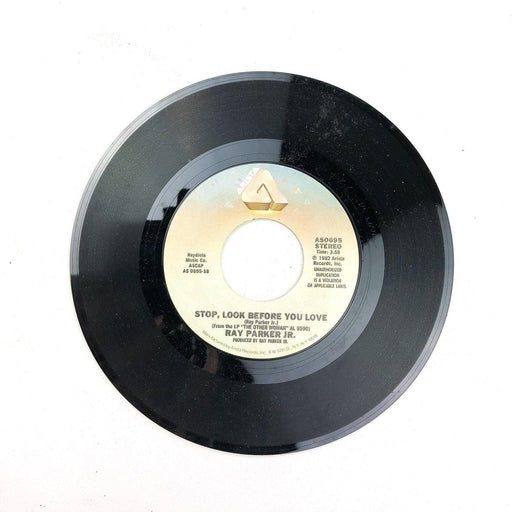 Ray Parker Jr. Let Me Go / Stop, Look Before You Love 45 RPM 7" Single Arista 2