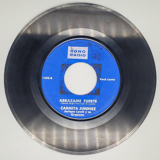 Carmita Jimenez Vestida De Novia Record 45 RPM Single Sono Radio 1965 1