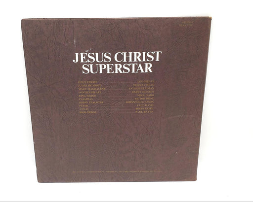 Andrew Lloyd Webber Jesus Christ Superstar Double LP Record Decca 1970 DXA 7206 2
