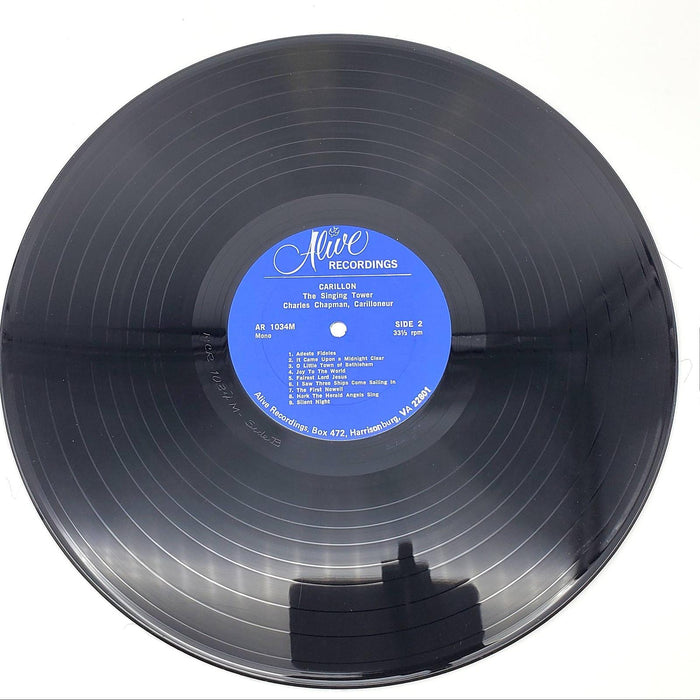 Charles T. Chapman Carillon LP Record Rittenhouse Custom Records RCR 1034M 5