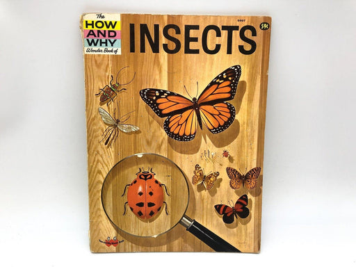 How and Why of Insects Dr Paul E Blackwood 1960 Wonder Books Paperback 1