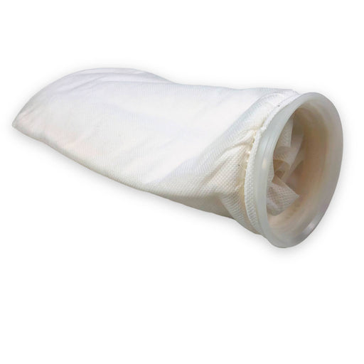 Pomf Filter Sock Bag 25 Micron 4-1/8" x 12" Multi Layer P Flange Sewn Liquid 1
