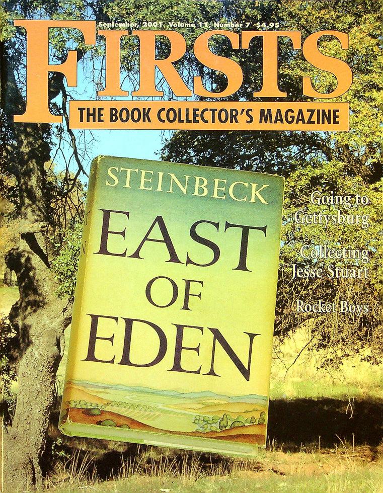 Firsts Magazine September 2001 Vol 11 No 7 Collecting Jesse Stuart