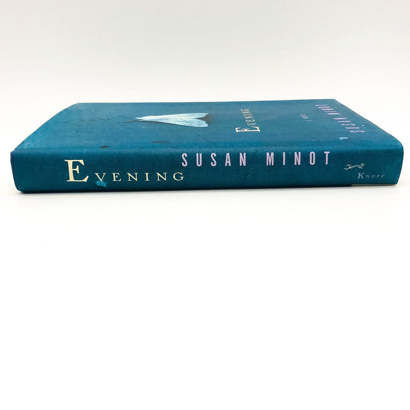 Evening Hardcover Susan Minot 1998 Death Old Age Self Reflection 1st Edition 3