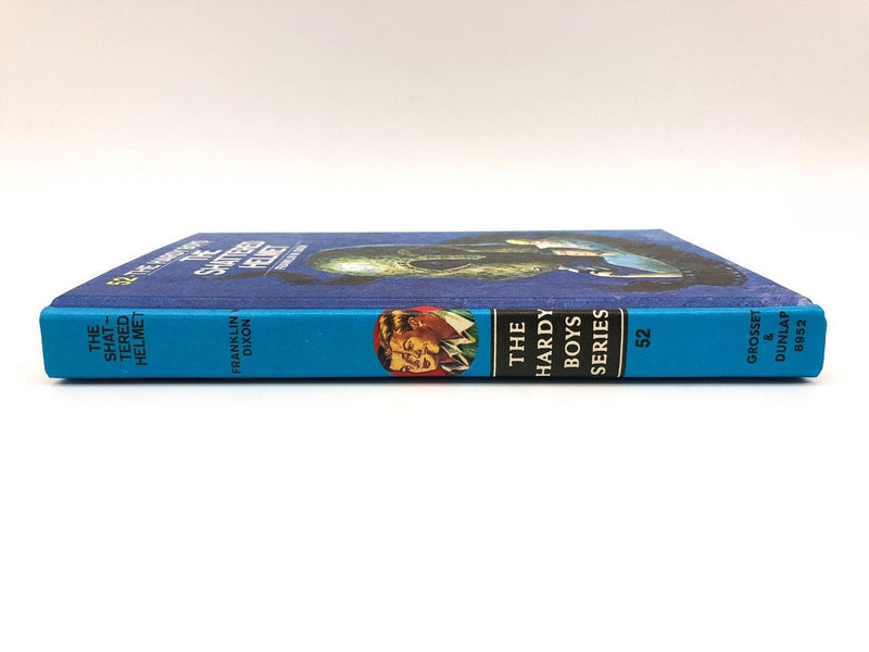 Hardy Boys The Shattered Helmet No 52 Franklin W. Dixon 1973 Grosset & Dunlap 3