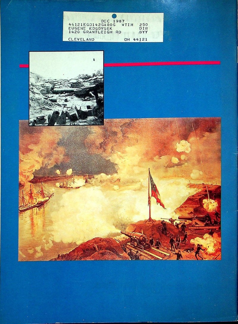 Civil War Times Magazine February 1987 Vol XXV 10 Blood Spilled In Old Missouri 3