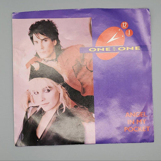 One To One Angel In My Pocket Single Record Warner Bros. 1985 7-28739 1